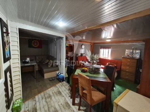 Mobil home t2,com potencial para t3,pinhal novo.