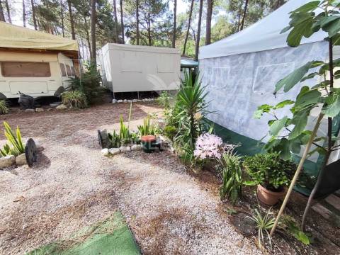 Mobil home t2,com potencial para t3,pinhal novo.