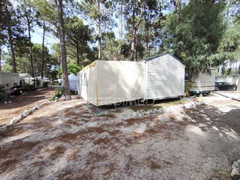 Mobil home t2,com potencial para t3,pinhal novo.