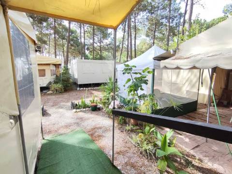 Mobil home t2,com potencial para t3,pinhal novo.