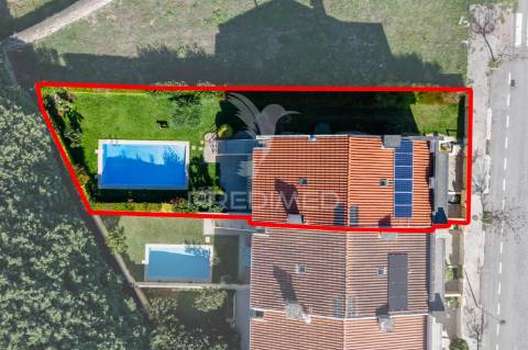 Moradia t4 com piscina - real, dume e semelhe
