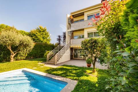 Moradia t4 com piscina - real, dume e semelhe