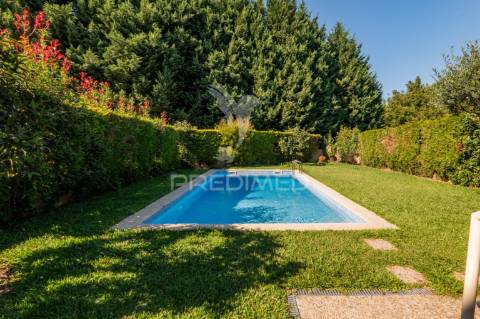 Moradia t4 com piscina - real, dume e semelhe