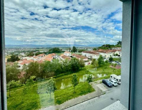 Apartamento t2 novo - andorinhas residence braga
