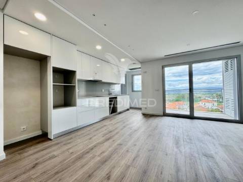 Apartamento t2 novo - andorinhas residence braga