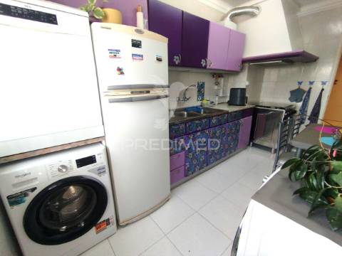Apartamento com garagem
