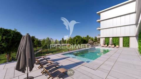 Apartamento t3 em condomínio privado  com piscina
