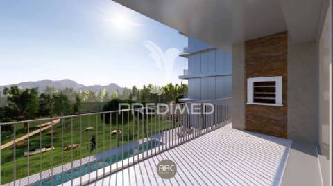 Apartamento t3 em condomínio privado  com piscina