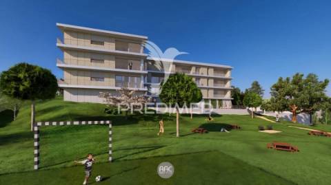 Apartamento t3 em condomínio privado  com piscina