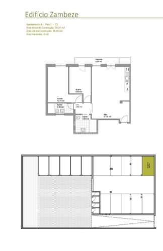 Apartamento novo t2