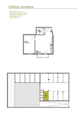 Apartamento novo t1