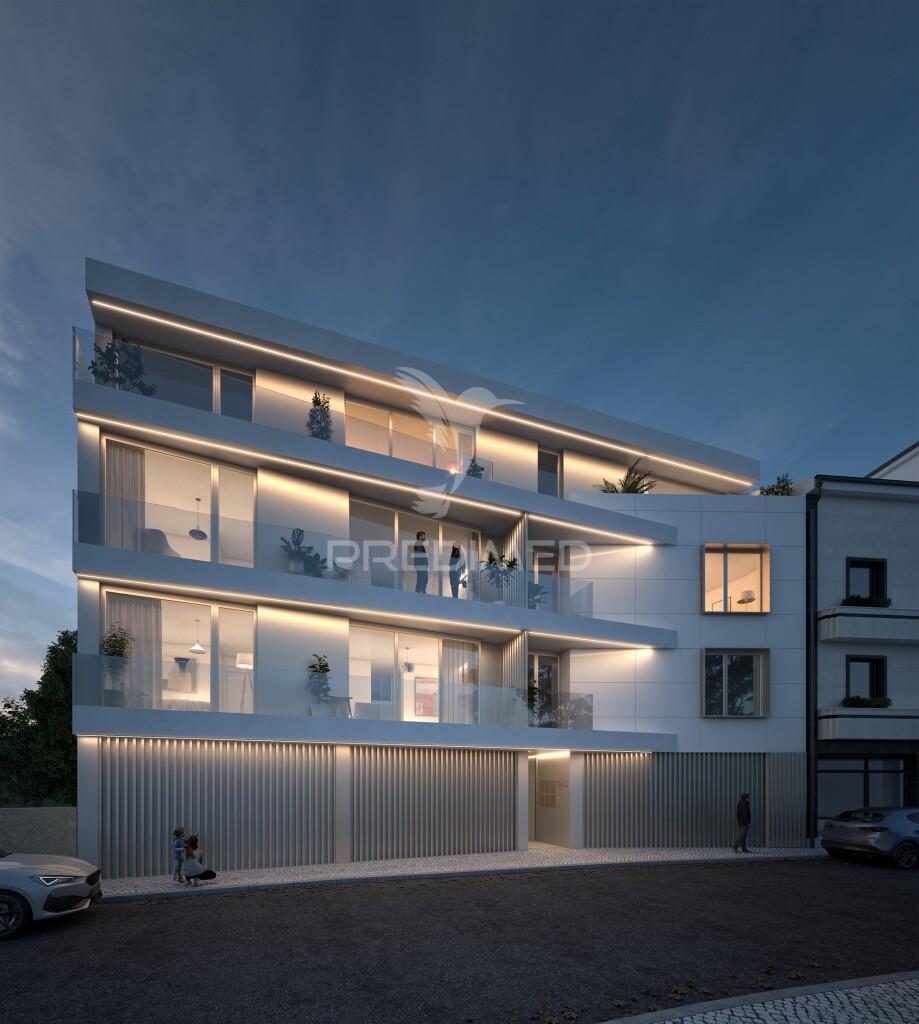 Apartamento t2 em construção glória e vera cruz, aveiro