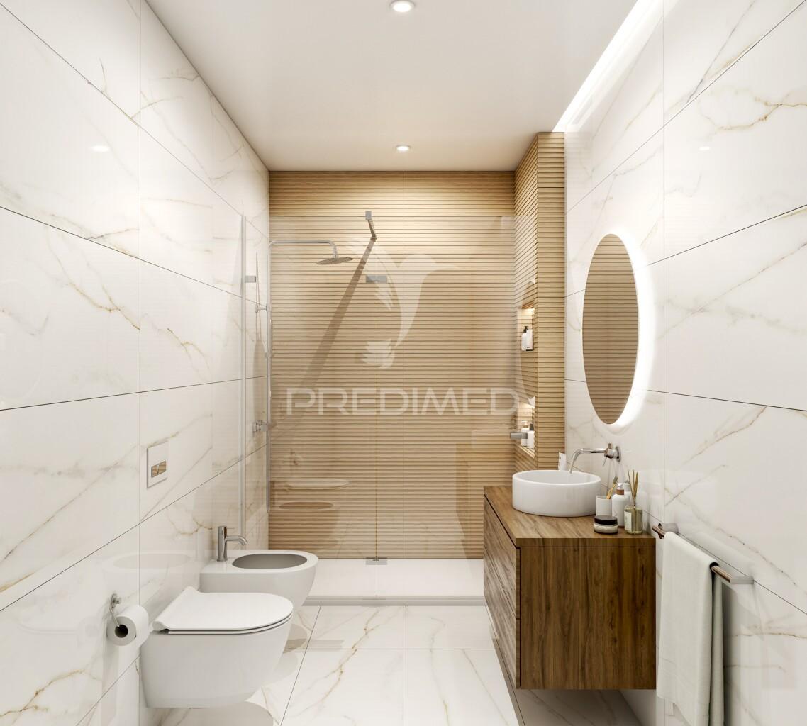 Apartamento t2 em construção glória e vera cruz, aveiro