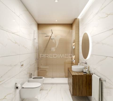 Apartamento t2 em construção glória e vera cruz, aveiro