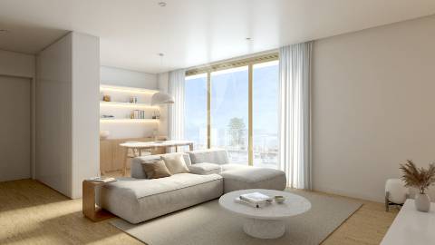 Apartamento t2 em construção glória e vera cruz, aveiro