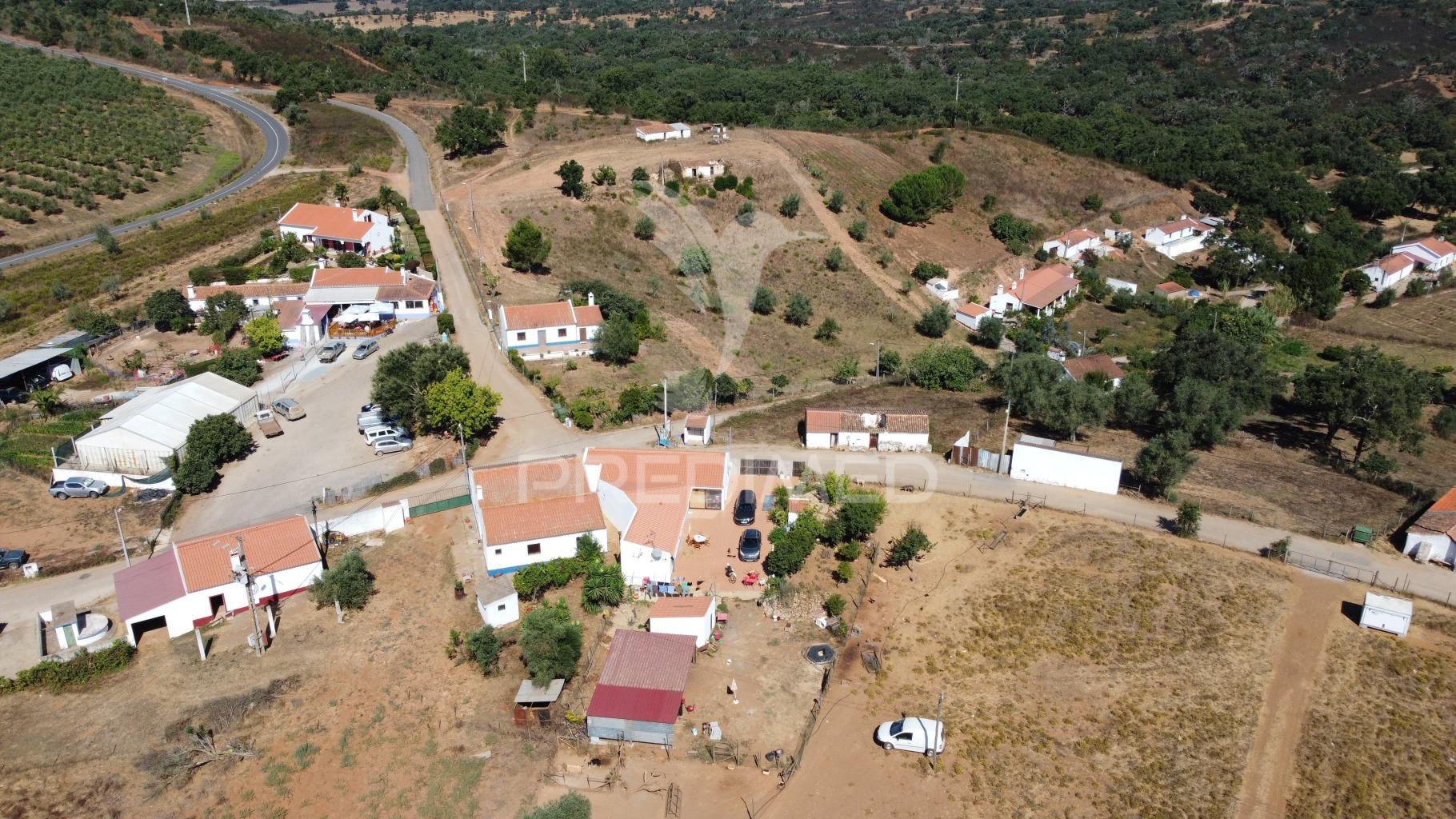 Ruína típica alentejana, odemira