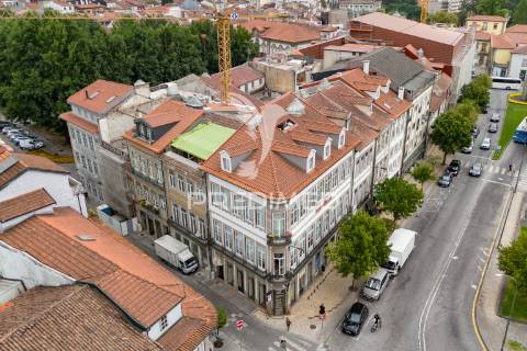 Apartamento t2 no centro histórico de braga