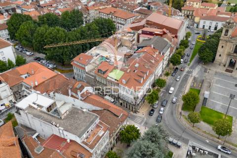 Apartamento t2 no centro histórico de braga