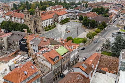 Apartamento t2 no centro histórico de braga