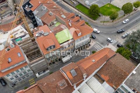 Apartamento t2 no centro histórico de braga