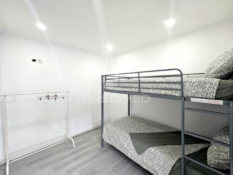 Moradia t2 renovada no centro de castro verde