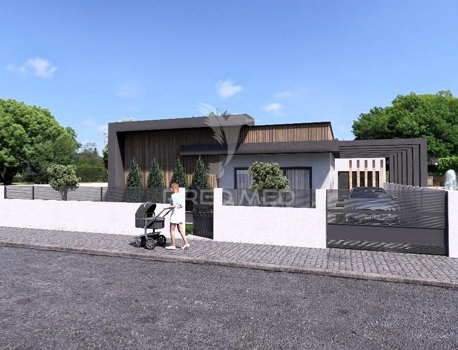 Terreno com projeto aprovado