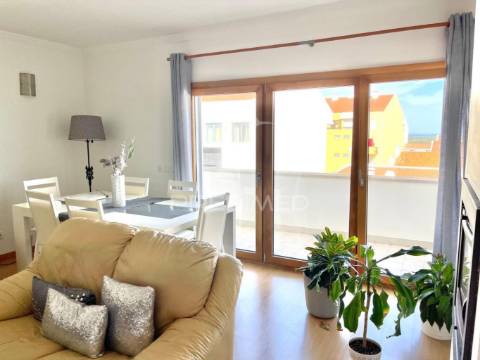 Apartamento t3 - com vista mar