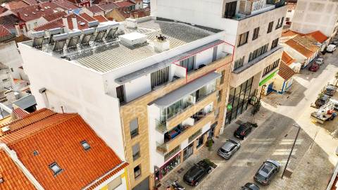 Apartamento t3 - com vista mar