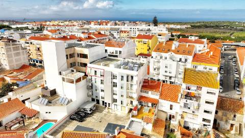 Apartamento t3 - com vista mar