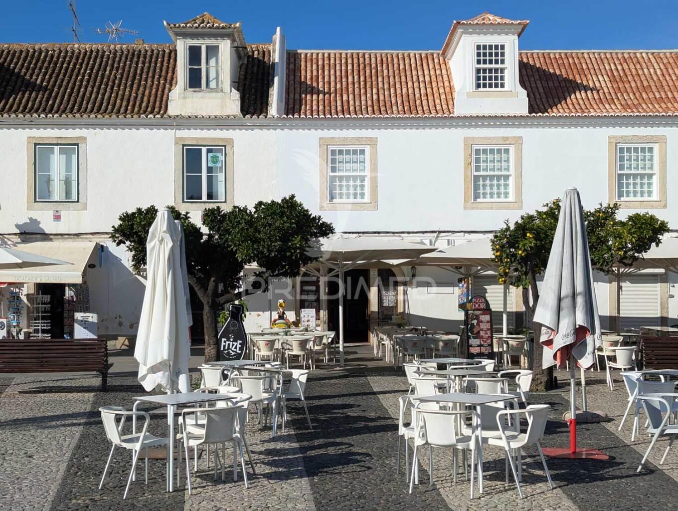 Restaurante zona histórica para venda, 2 grandes esplanadas