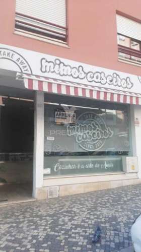 Oportunidade única de arrendamento – take-away aranguês
