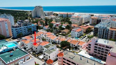 Studio para arrendar ao ano em monte gordo, contas incluídas