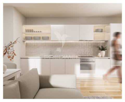 Viva com qualidade e tranquilidade – apartamento t1 novo em atouguia da baleia