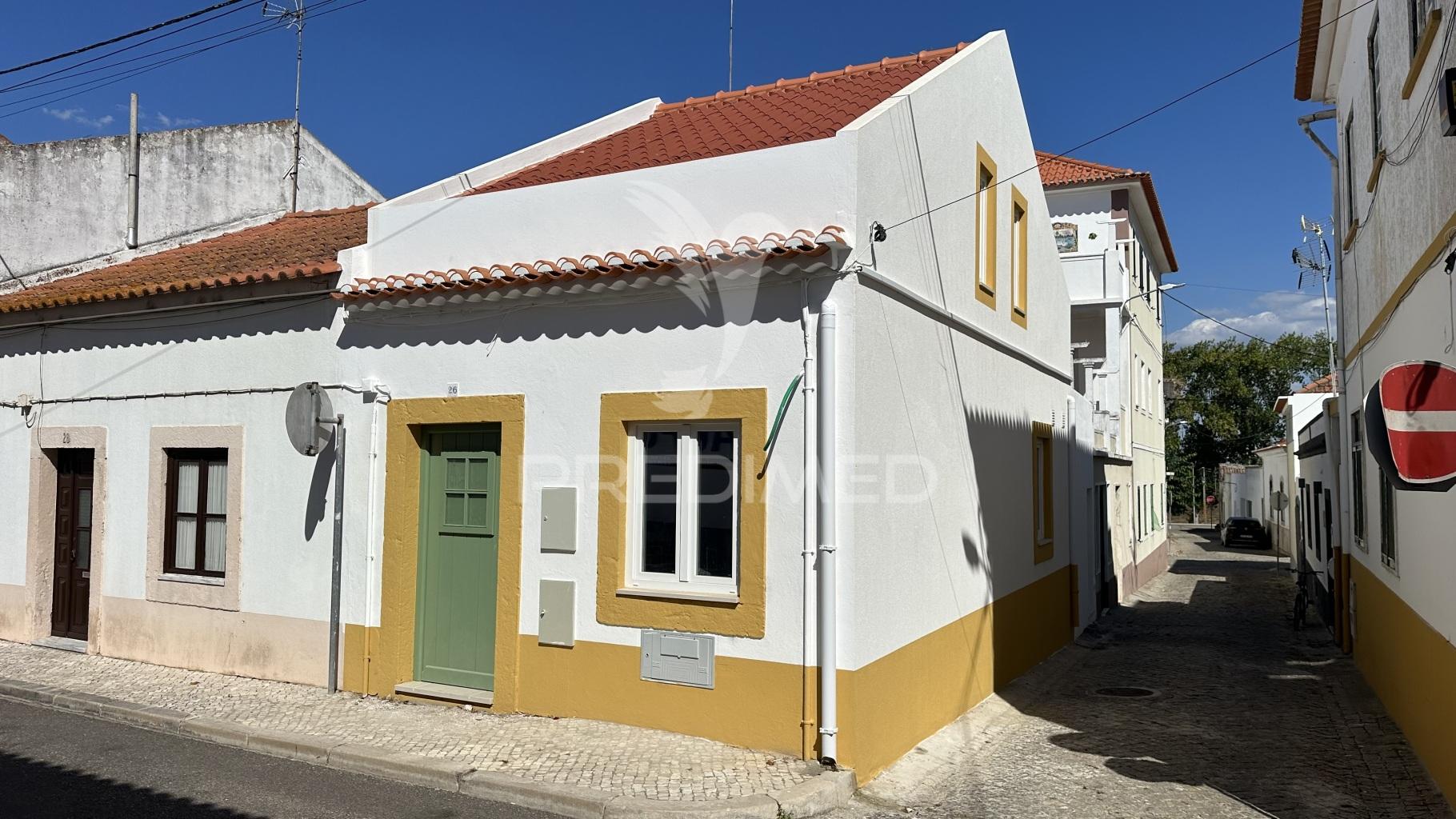 Moradia t2 no centro de salvaterra de magos