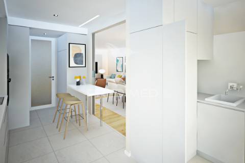 Apartamento t3 novo no centro da maia