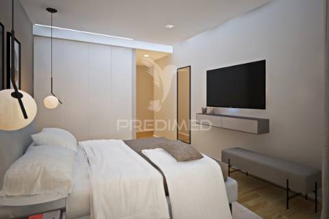Apartamento t3 novo no centro da maia