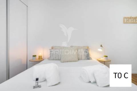 Apartamento t0 para arrendamento de longa duração — albufeira