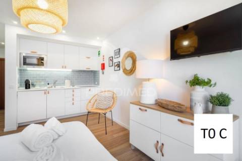 Apartamento t0 para arrendamento de longa duração — albufeira