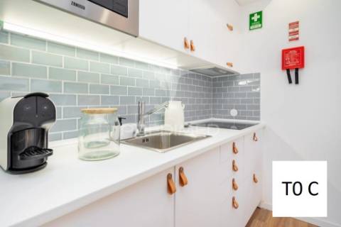 Apartamento t0 para arrendamento de longa duração — albufeira