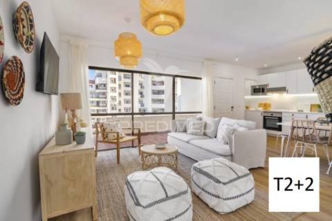 Apartamento t2+2 para arrendamento de longa duração — albufeira