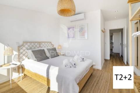 Apartamento t2+2 para arrendamento de longa duração — albufeira