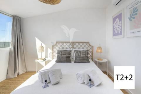 Apartamento t2+2 para arrendamento de longa duração — albufeira