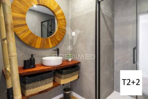 Apartamento t2+2 para arrendamento de longa duração — albufeira