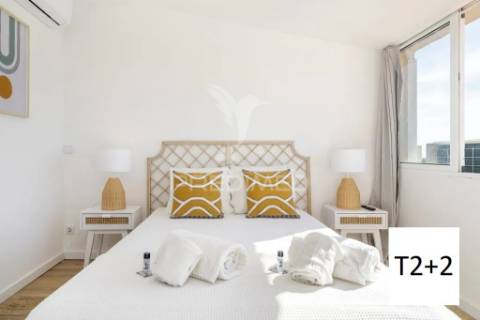 Apartamento t2+2 para arrendamento de longa duração — albufeira