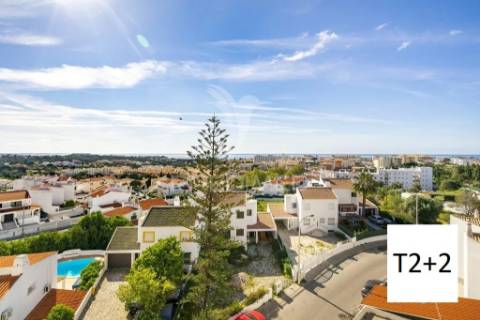 Apartamento t2+2 para arrendamento de longa duração — albufeira