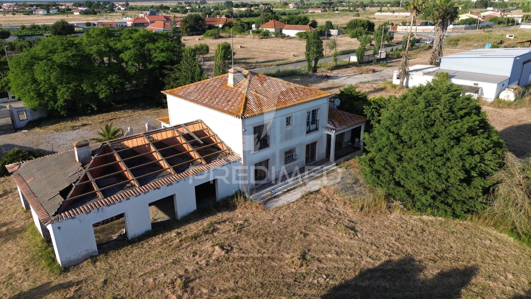 ⭐ quinta senhorial com 10.000 m² e armazém licenciado — oportunidade única às portas de lisboa