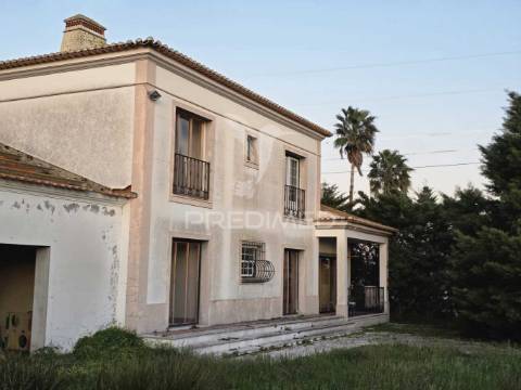⭐ quinta senhorial com 10.000 m² e armazém licenciado — oportunidade única às portas de lisboa