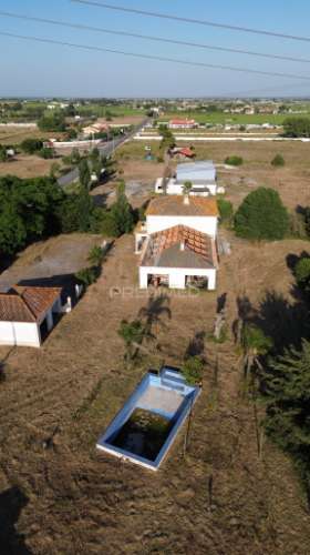 ⭐ quinta senhorial com 10.000 m² e armazém licenciado — oportunidade única às portas de lisboa