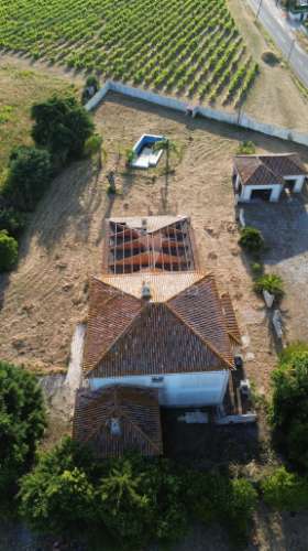 ⭐ quinta senhorial com 10.000 m² e armazém licenciado — oportunidade única às portas de lisboa