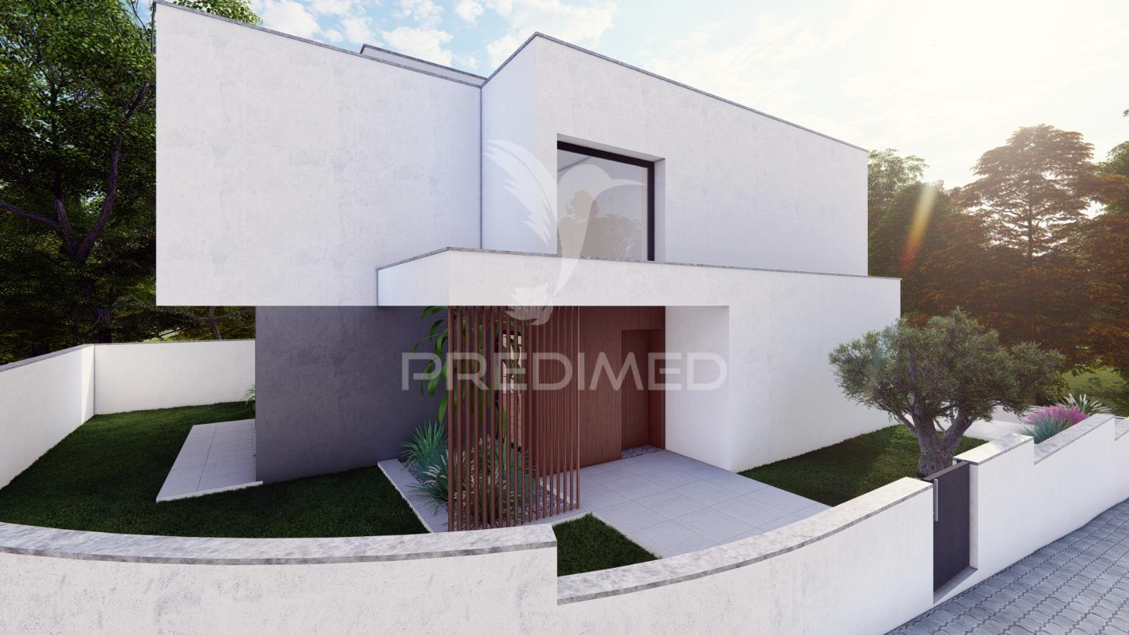 Moradia t4 geminada na carcereira